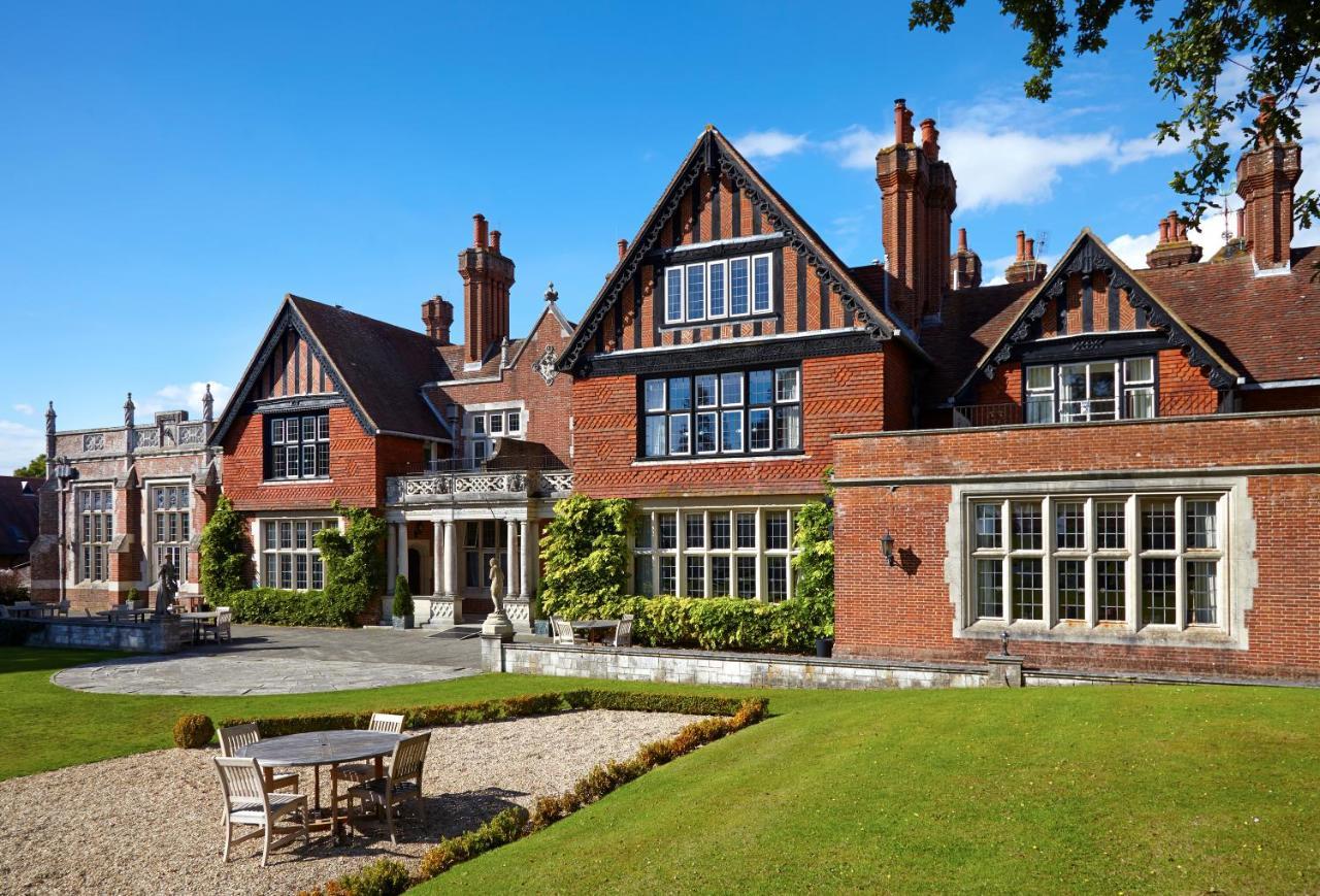 Macdonald Elmers Court Resort Lymington Exterior foto